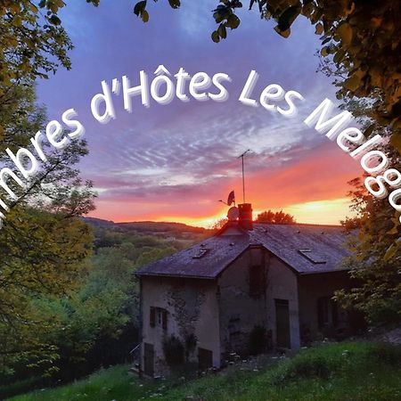 Chambres D'Hotes Les Melogottes Villapourcon Екстер'єр фото